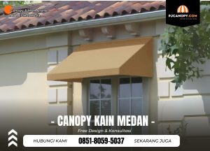 Jasa Kanopi Kain di Medan Hub 085180595037