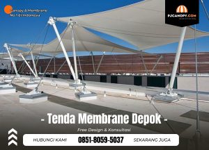 Jasa Tenda Membrane di Depok Hub 085180595037