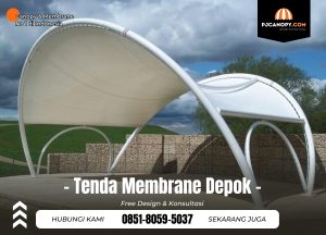 Jasa Tenda Membrane di Depok Hub 085180595037