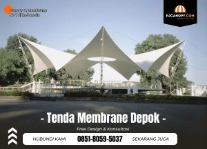Jasa Tenda Membrane di Depok Hub 085180595037