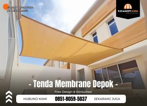 Jasa Tenda Membrane di Depok Hub 085180595037