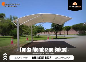 Jasa Tenda Membrane di Bekasi Hub 085180595037