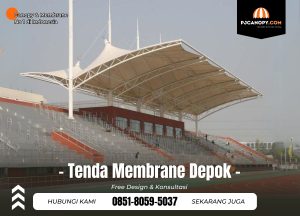 Jasa Tenda Membrane di Depok Hub 085180595037
