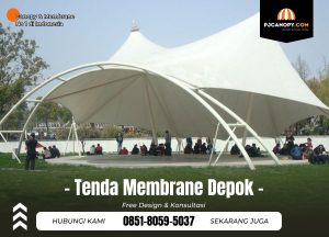 Jasa Tenda Membrane di Depok Hub 085180595037